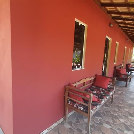 Pousada Recanto Da Lu Araquari Buitenkant foto