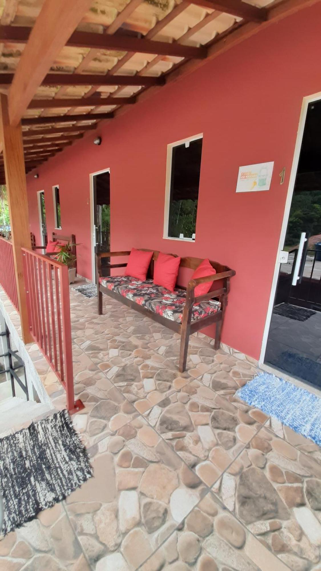 Pousada Recanto Da Lu Araquari Buitenkant foto