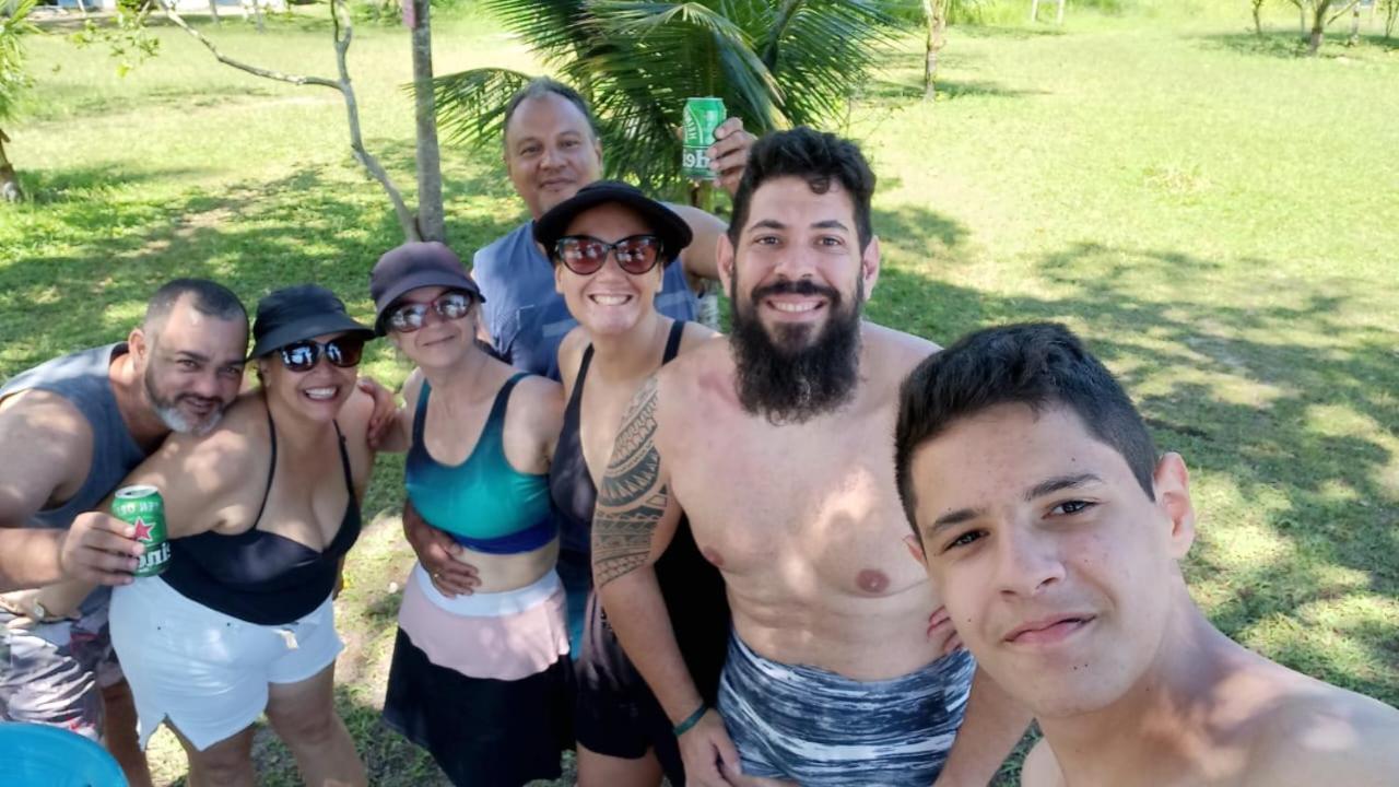 Pousada Recanto Da Lu Araquari Buitenkant foto