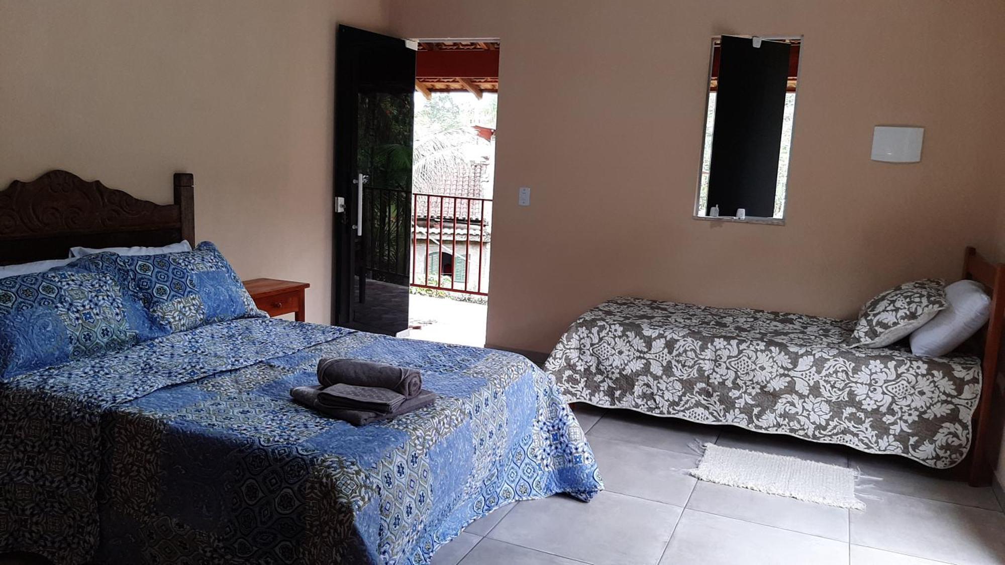 Pousada Recanto Da Lu Araquari Kamer foto