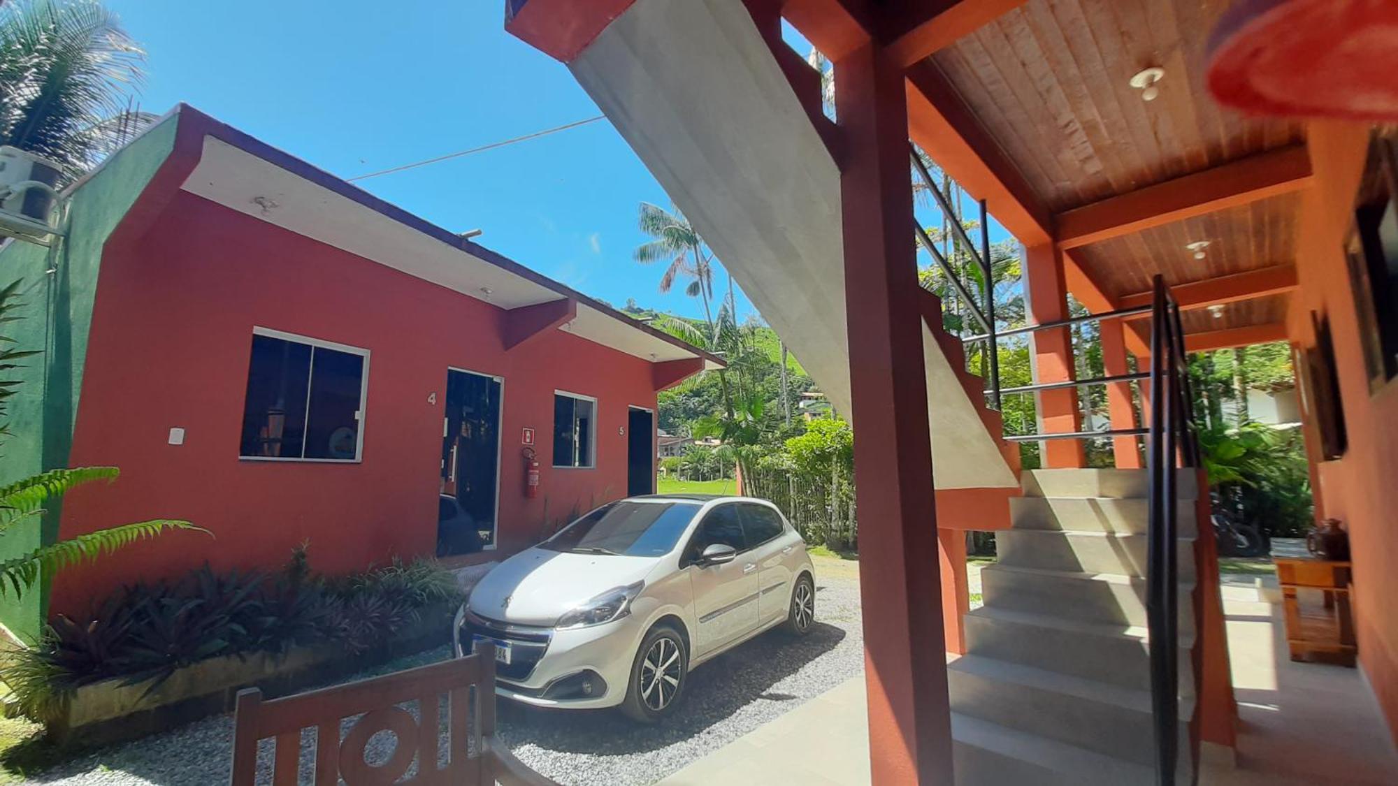 Pousada Recanto Da Lu Araquari Buitenkant foto