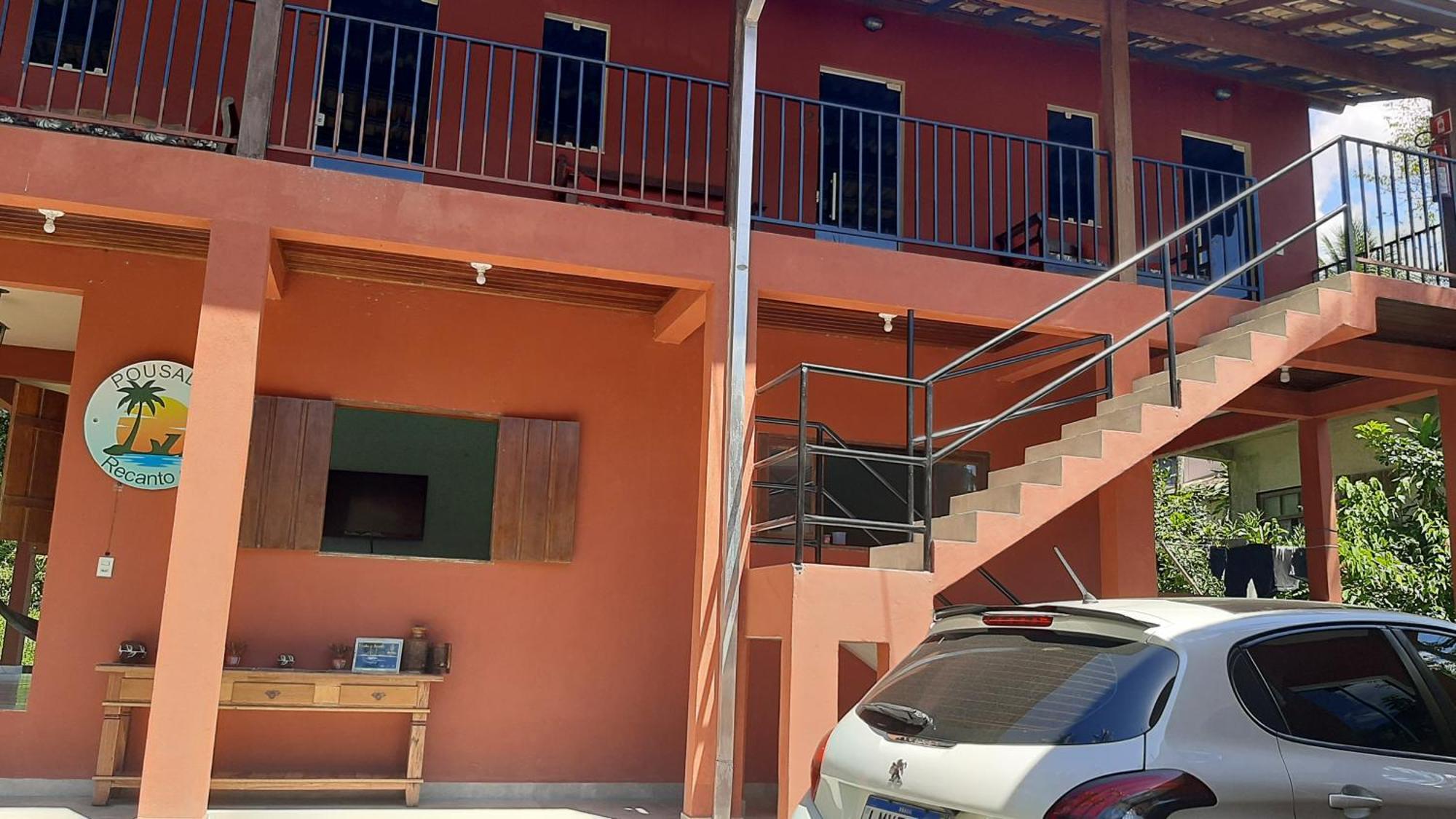 Pousada Recanto Da Lu Araquari Buitenkant foto